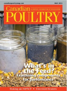 canadian poultry cover image -  may 2015